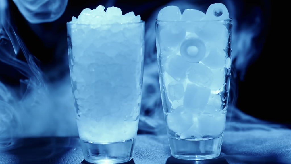 Not all ice is created equal